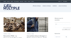 Desktop Screenshot of lieumultiple.org