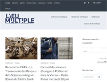Tablet Screenshot of lieumultiple.org